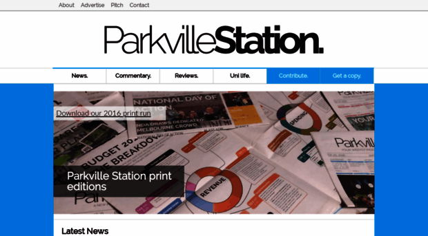 parkvillestation.com