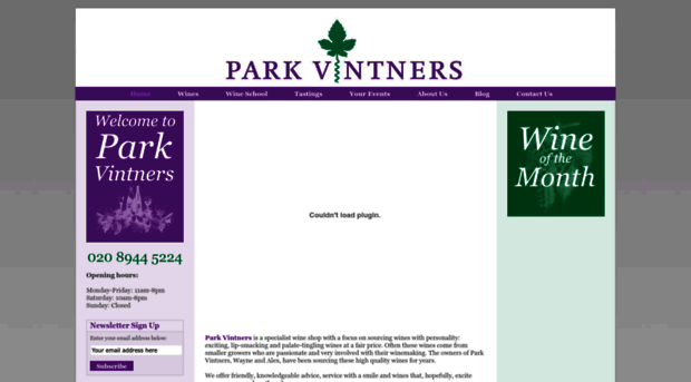 parkvintners.co.uk