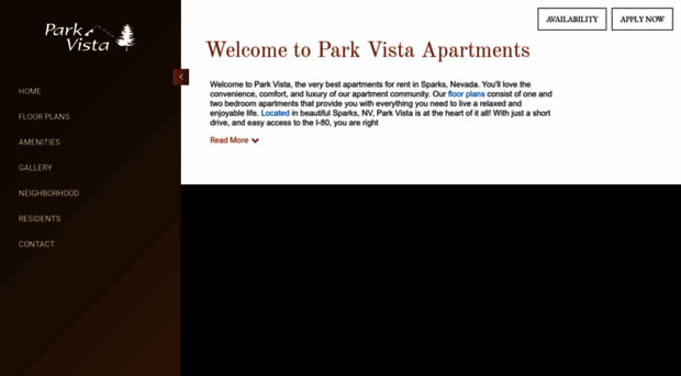 parkvistaapartmenthomes.com