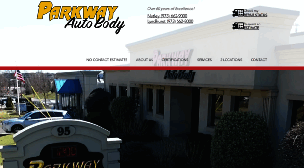 parkwayautobody.com