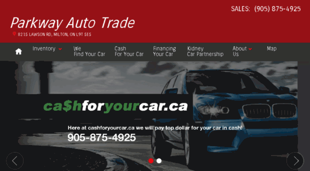 parkwayautotrade.autotrader.ca