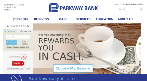 parkwaybankarizona.com