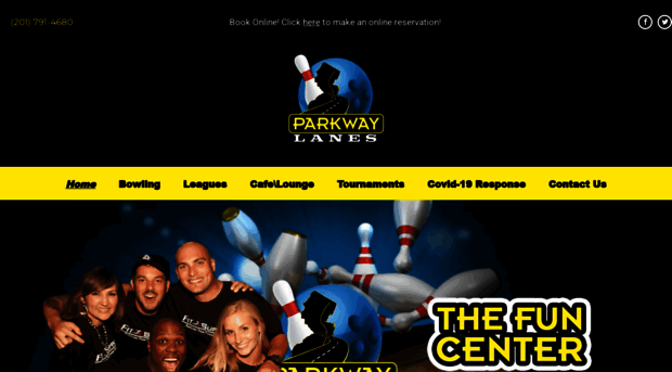 parkwaybowlingnj.com