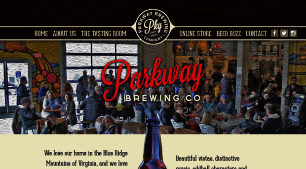 parkwaybrewing.com