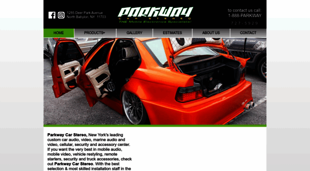 parkwaycarstereo.com