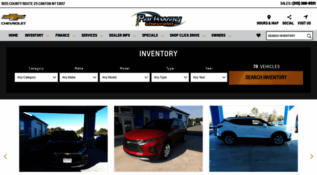 parkwaychevy.net