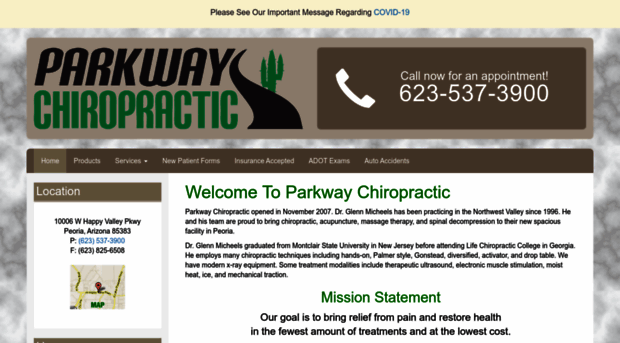 parkwaychiropractic.net