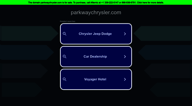 parkwaychrysler.com