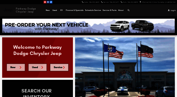 parkwaychryslerjeep.net