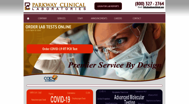 parkwayclinical.com