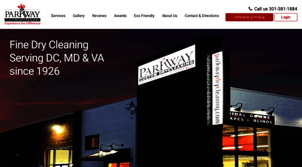 parkwaydrycleaning.com