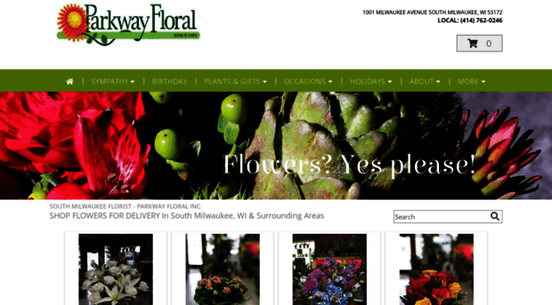 parkwayfloralinc.com