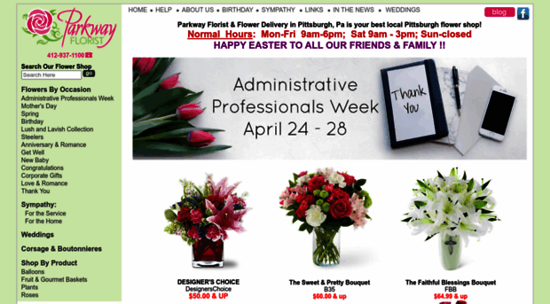 parkwayflorist-pgh.com