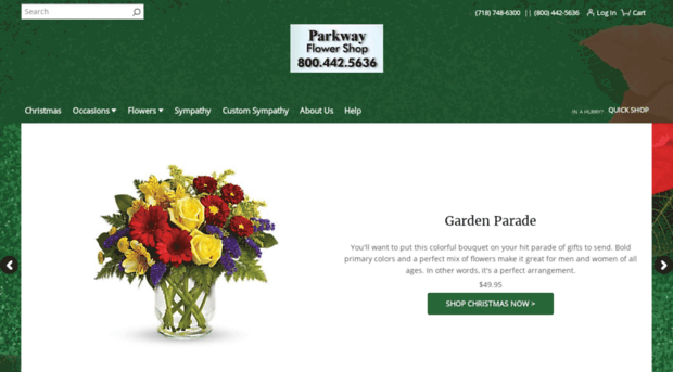 parkwayflowershop.com