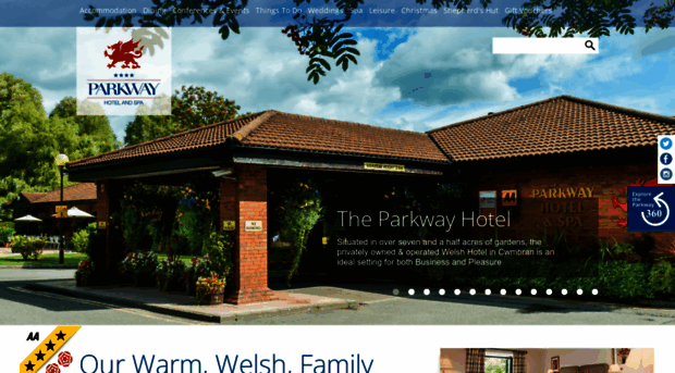 parkwayhotelandspa.com