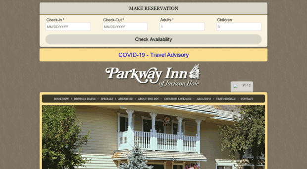 parkwayinn.com