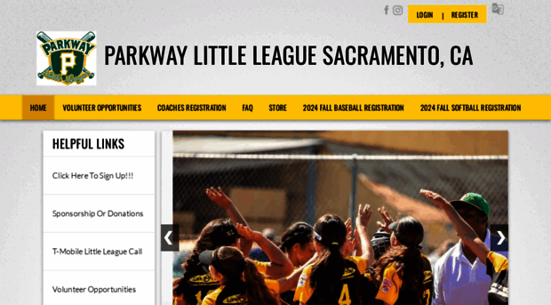 parkwaylittleleaguesacramento.org