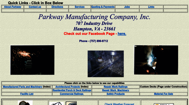 parkwaymfg.com