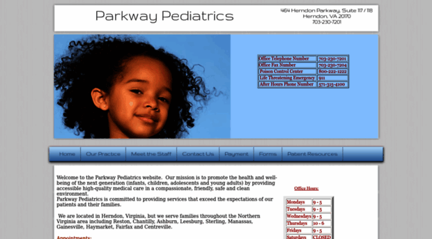 parkwaypediatrics.com