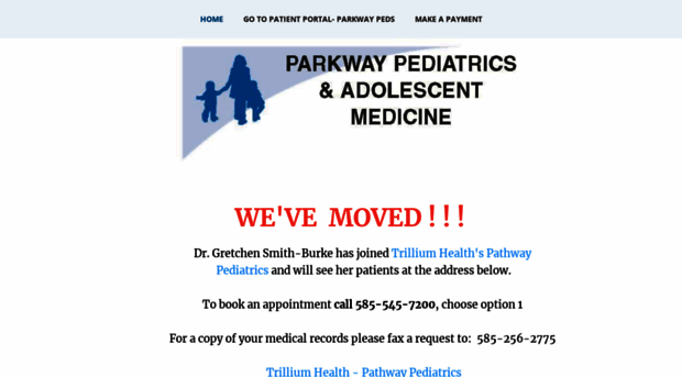 parkwaypeds.com