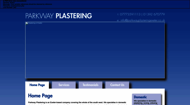 parkwayplasteringexeter.co.uk