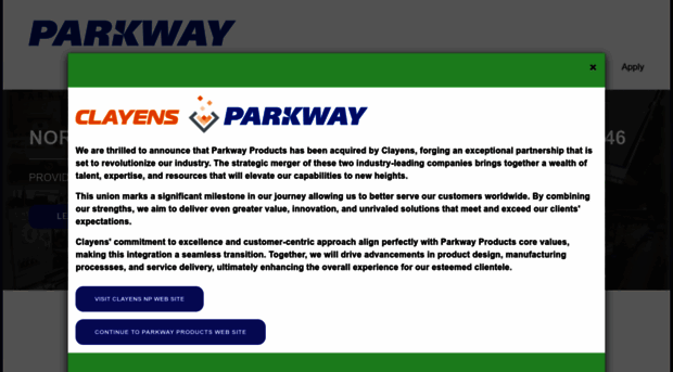 parkwayproducts.com