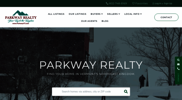 parkwayrealtyassociates.com