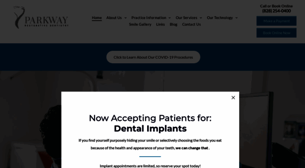 parkwayrestorativedentistry.com