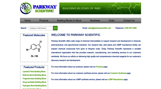 parkwayscientific.com