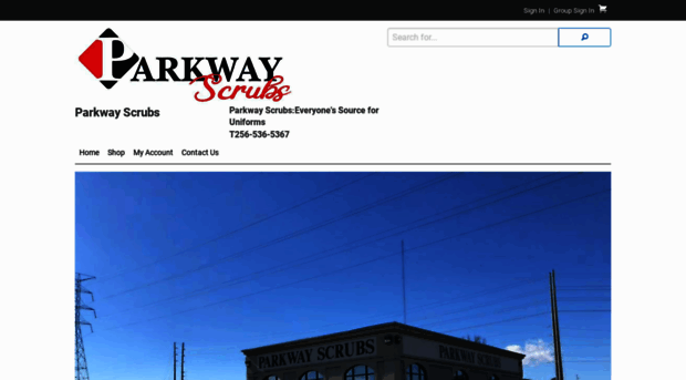 parkwayscrubs.com