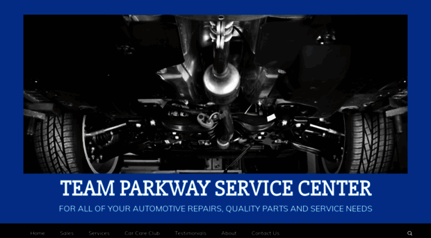 parkwayservicecenter.net