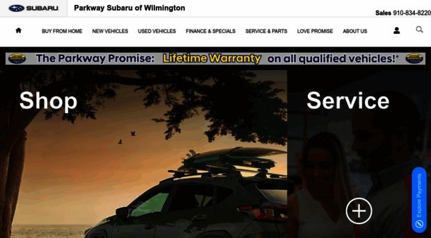 parkwaysubaru.com