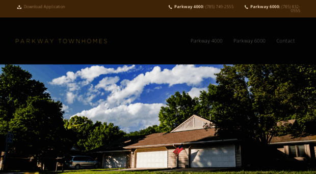 parkwaytownhomeslawrence.com