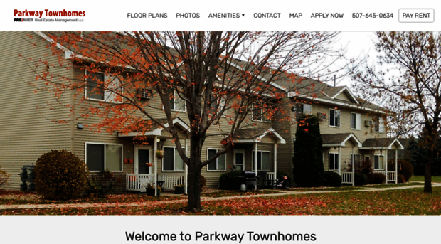parkwaytownhomesliving.com