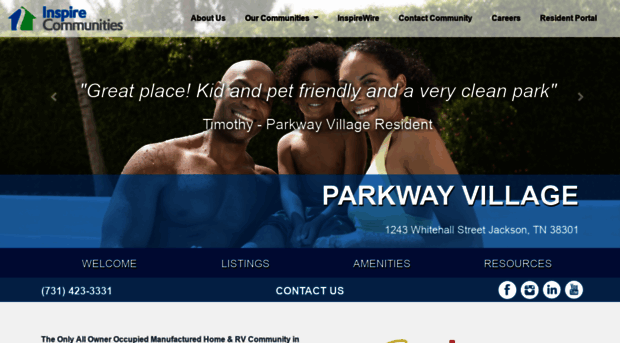 parkwayvillagemhc.com