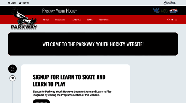parkwayyouthhockey.org