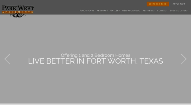 parkwestfortworth.com