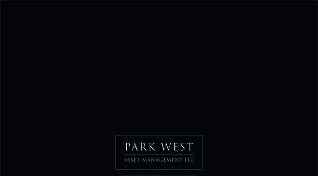 parkwestllc.com