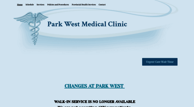 parkwestmedicalclinic.vpweb.ca