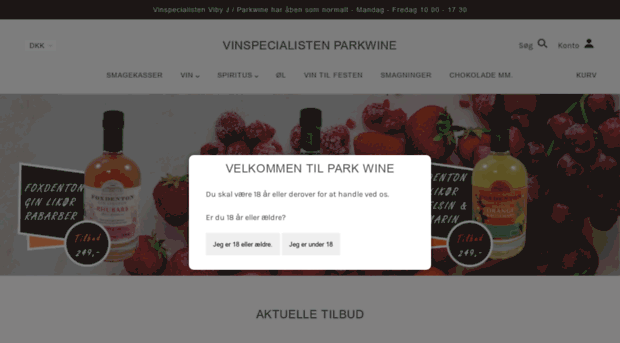 parkwine.dk