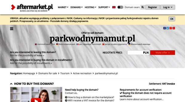 parkwodnymamut.pl