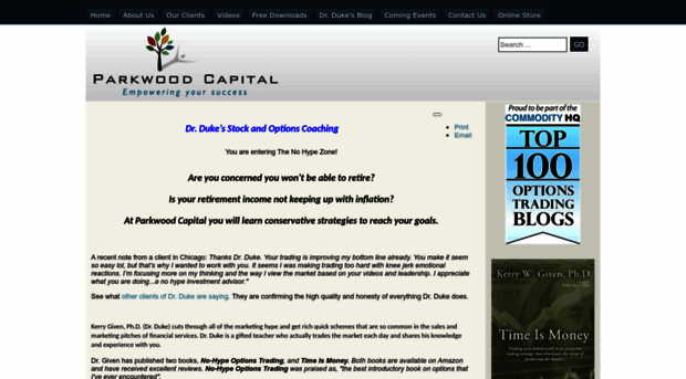 parkwoodcapitalllc.com