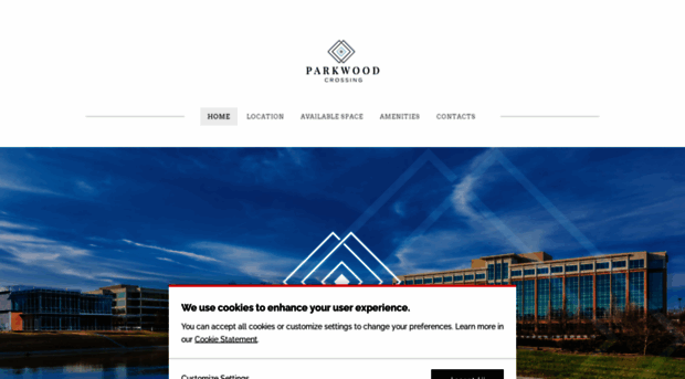 parkwoodcrossingindy.com