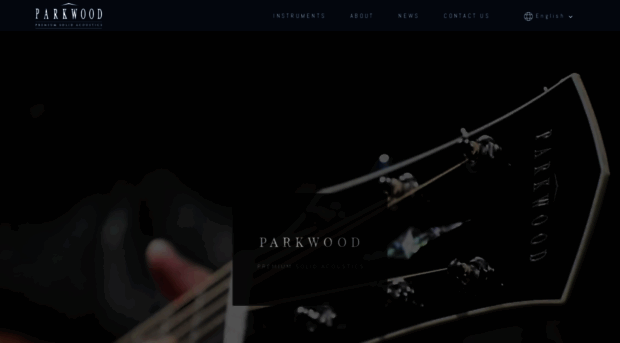 parkwoodguitars.co.kr