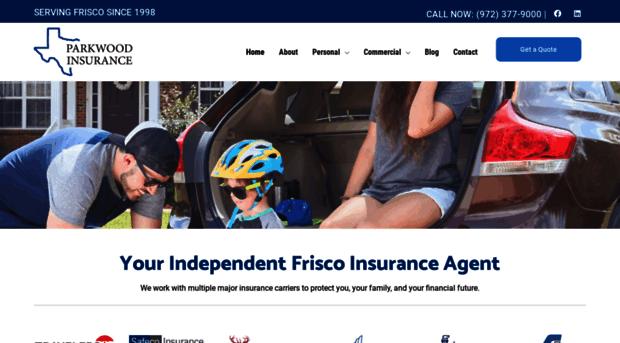 parkwoodinsurance.com