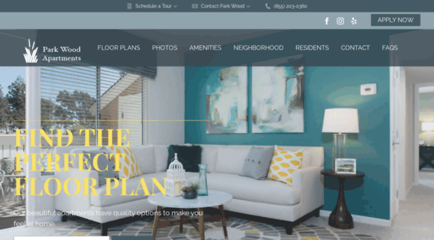 parkwoodluxury.com