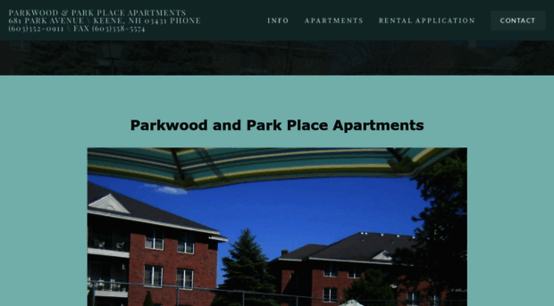 parkwoodparkplace.com