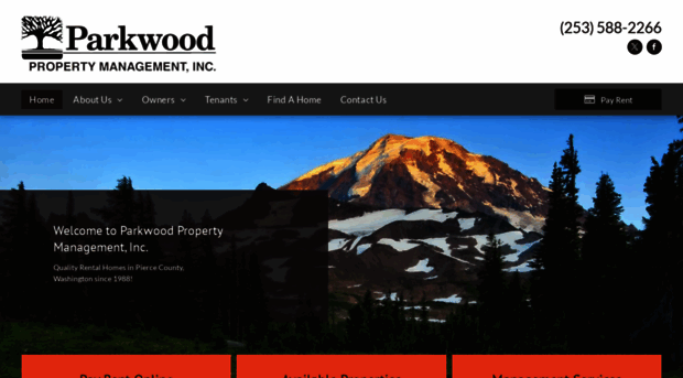 parkwoodrentals.com