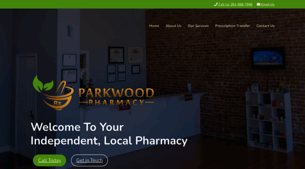 parkwoodrx.com