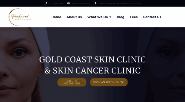 parkwoodskinclinic.com